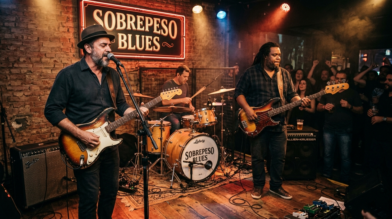 SobrePeso Blues Trio